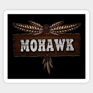 Mohawk People Sticker